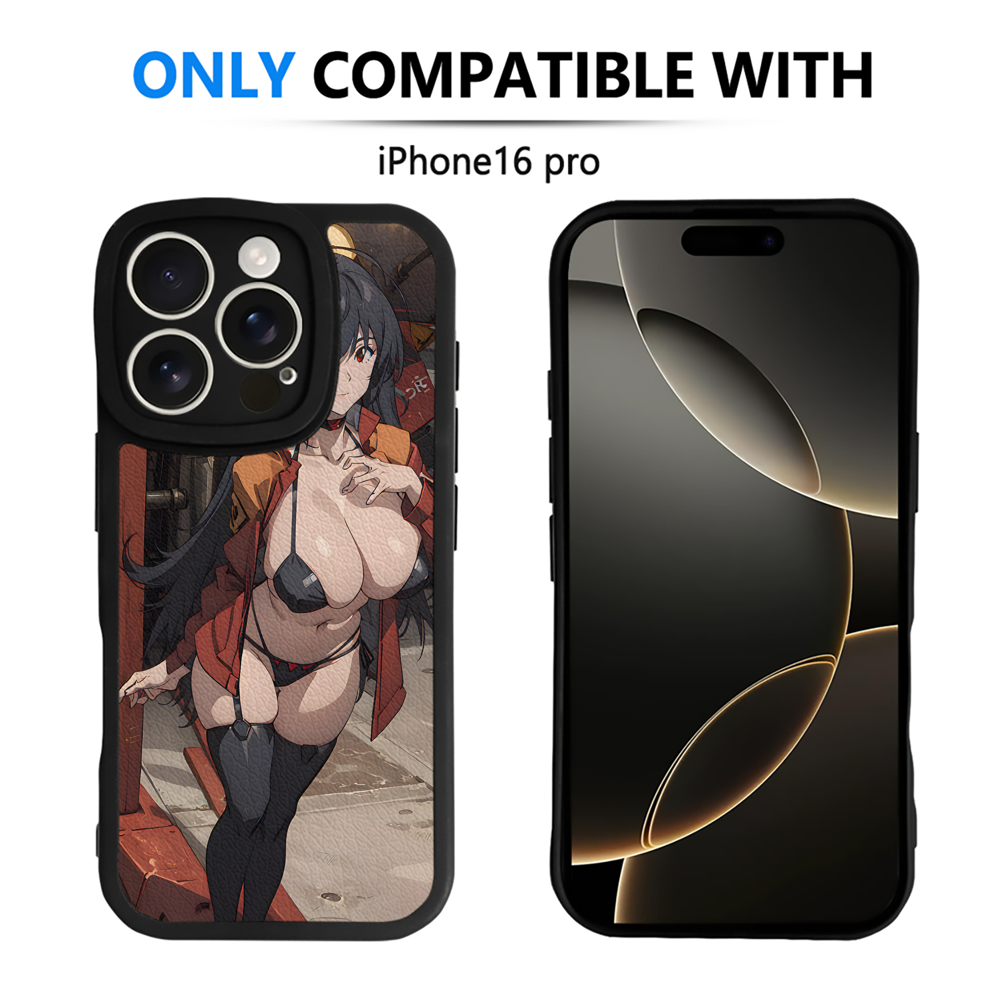 EVA 新世紀エヴァンゲリオン 【iPhone 16シリーズ対応】シリコンスマホケース（レザー調） 材質：シリコン
